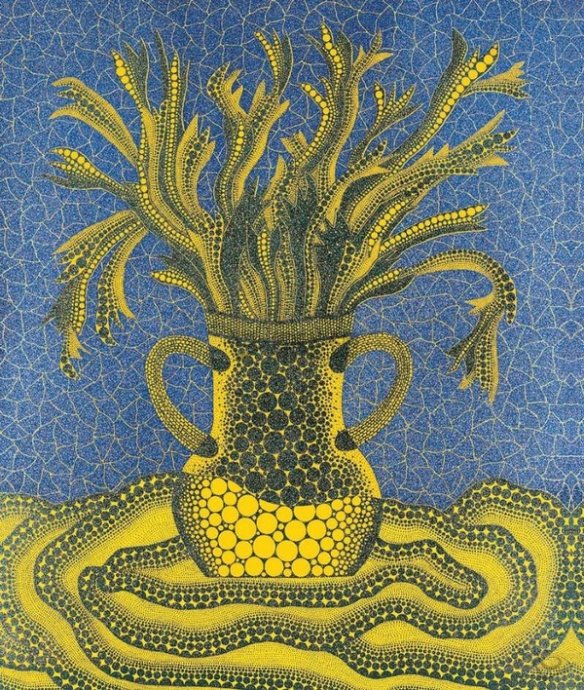 一个女人画一张网，价值7000万港币！