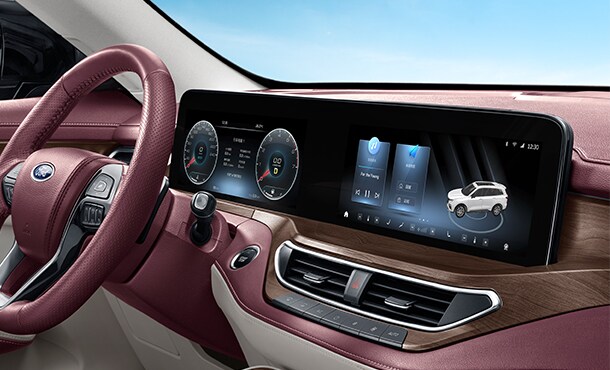 福特领裕车机系统,福特领睿车机