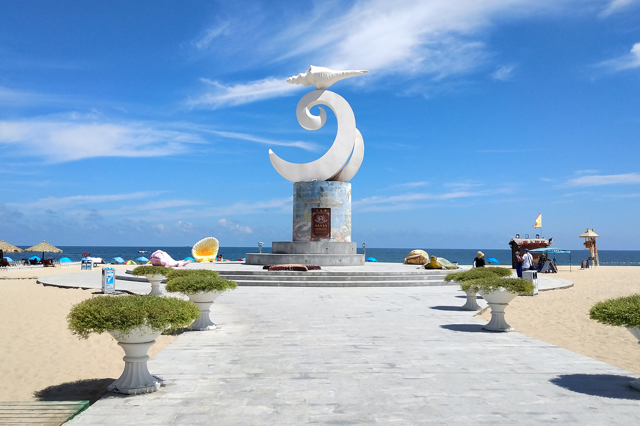 广东海陵岛海边景点,阳江市海陵岛大角湾景点