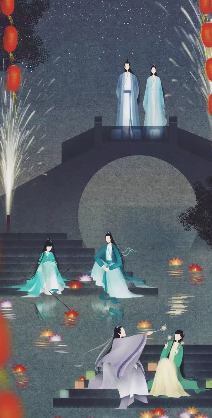 鐢滆湝鐖辨儏鍙ら鎻掔敾,鎻掔敾鍙ら鎰忓鎯呬荆