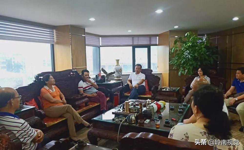 徐闻政协主席林桂芳率队考察珠海市徐闻商会