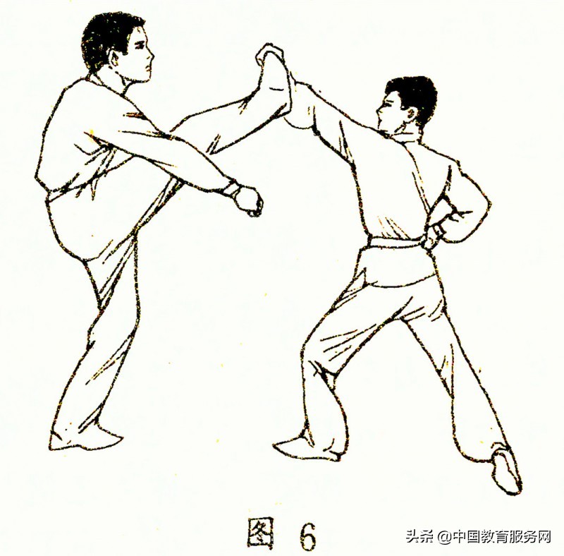 罗汉神打外八捶详解,罗汉神打外八腿教学