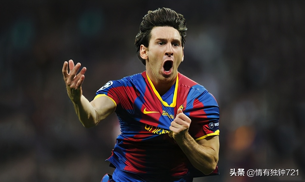 梅西c罗莱万个人数据对比图,近10年梅西进球助攻