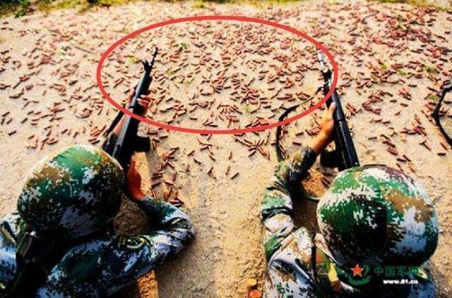 西方弹壳技术,中国的弹壳是重复使用的吗