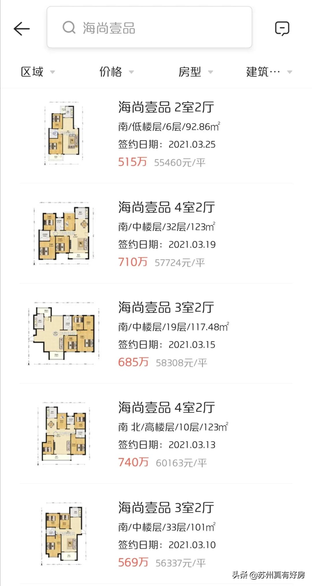 2021苏州园区房价最高的小区排名,2021苏州房价最高的小区排名