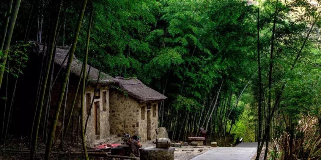 雨后龙津溪地,山水显梦幻