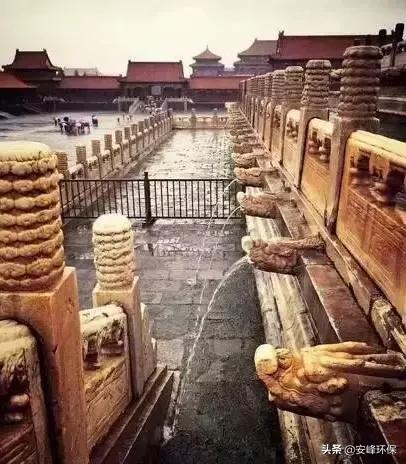 故宫拥有一套精妙完整的排水系统,故宫排水是如何巧妙实现排水系统