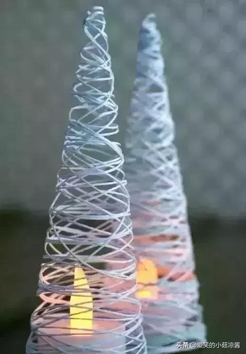 玩毛线教程幼儿,玩手工小技巧