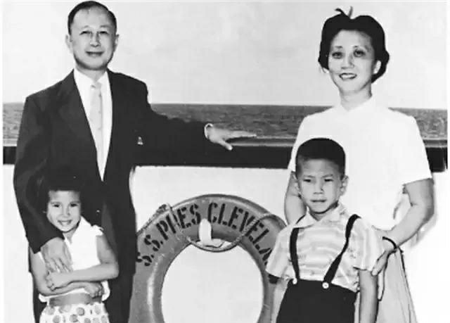 钱学森与夫人蒋英的爱情故事,钱学森和太太蒋英的故事