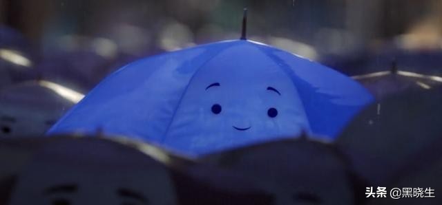 蓝雨伞恋爱短片,蓝雨伞之恋讲解