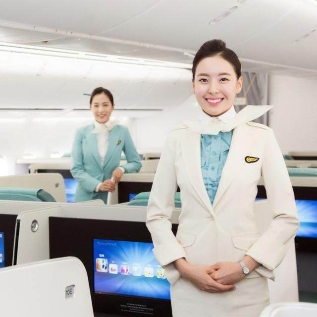 韩国大韩航空,世界航空制服大全