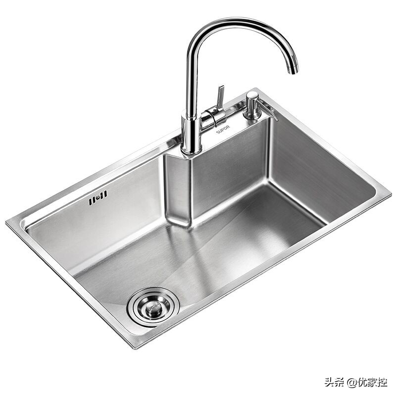 不锈钢水槽买什么样的好,怎么辨别不锈钢水槽质量