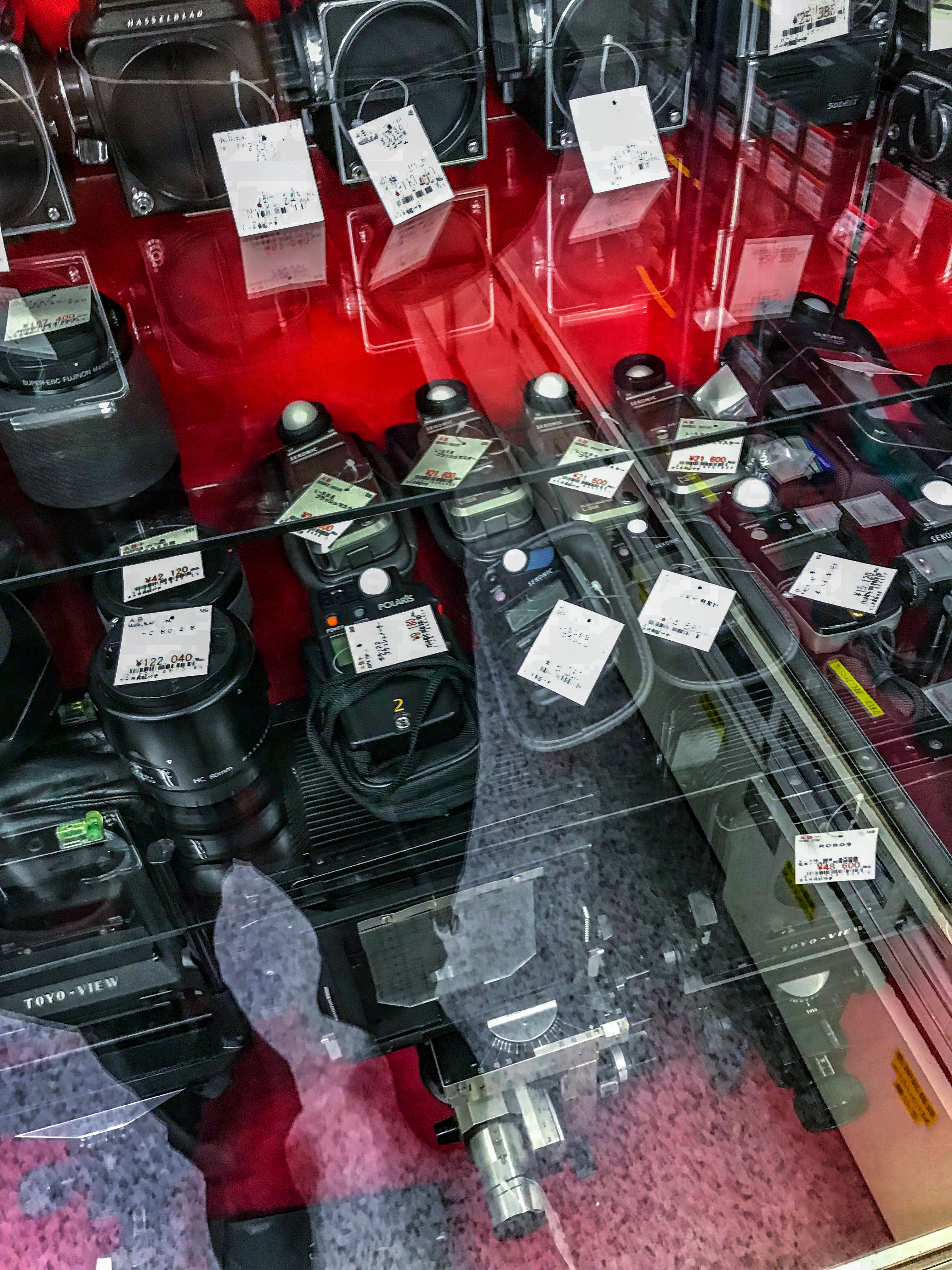 日本富士屋相机中古店,东京二手相机店推荐