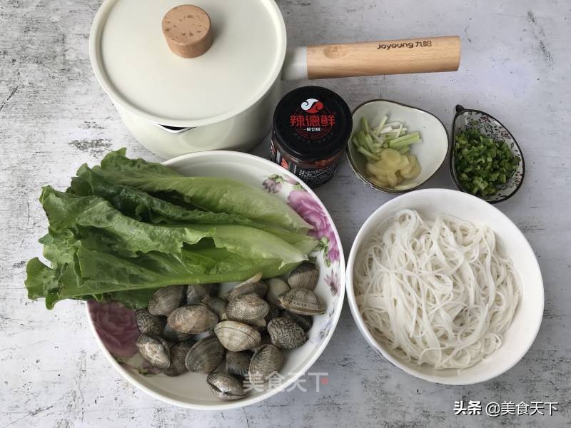 又鲜又好吃的米粉,超好吃的米粉汤