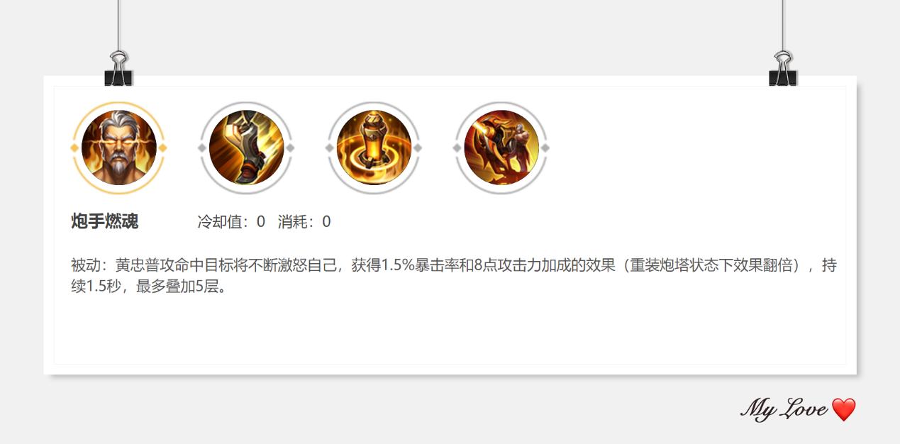 黄忠辅助出装,王者荣耀玩黄忠最高境界