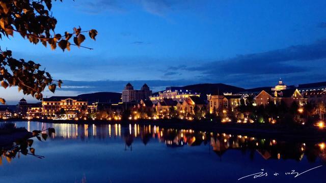 内蒙古呼和浩特夜景,内蒙古满洲里夜景
