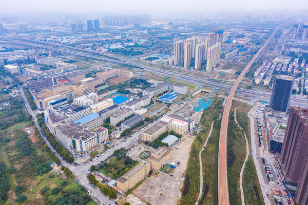 郑州西四环纺织服装产业园,郑州西四环产业集聚区