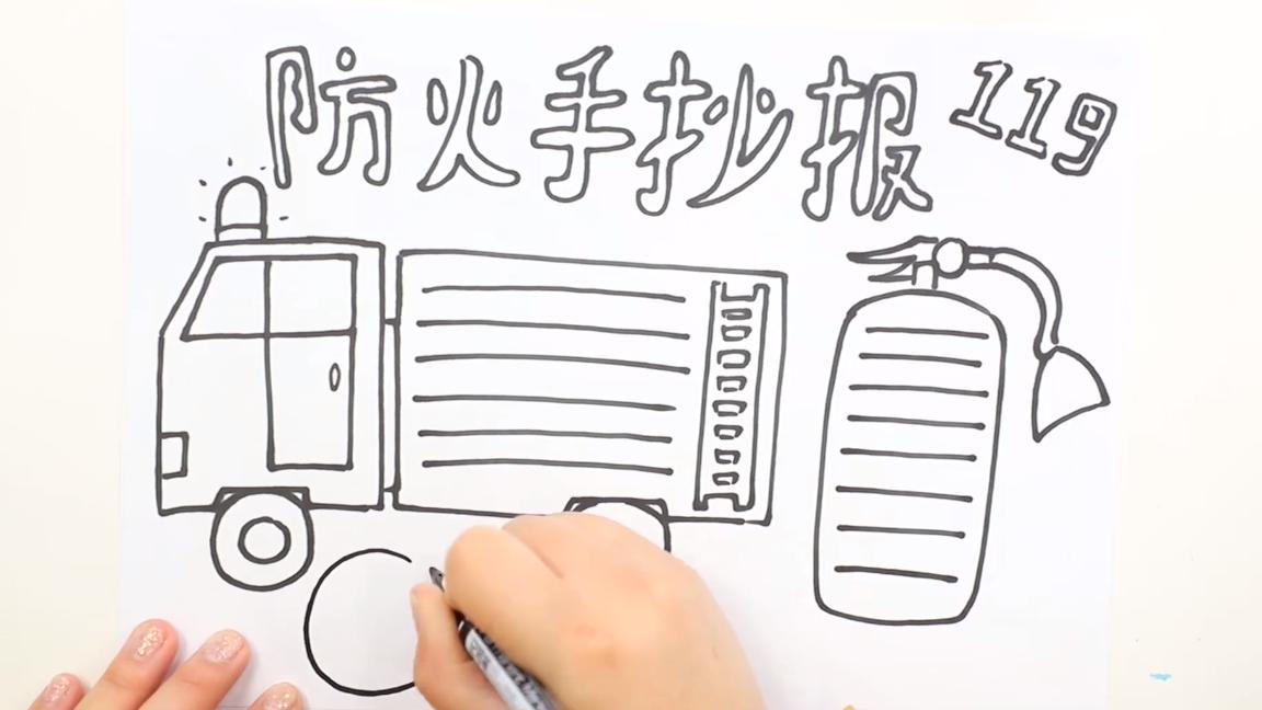 三年级的防火手抄报怎么画,三年级护林防火手抄报怎么画