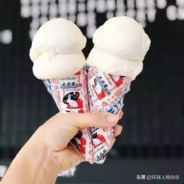 国货之光零食大白兔,国货之光大白兔奶糖