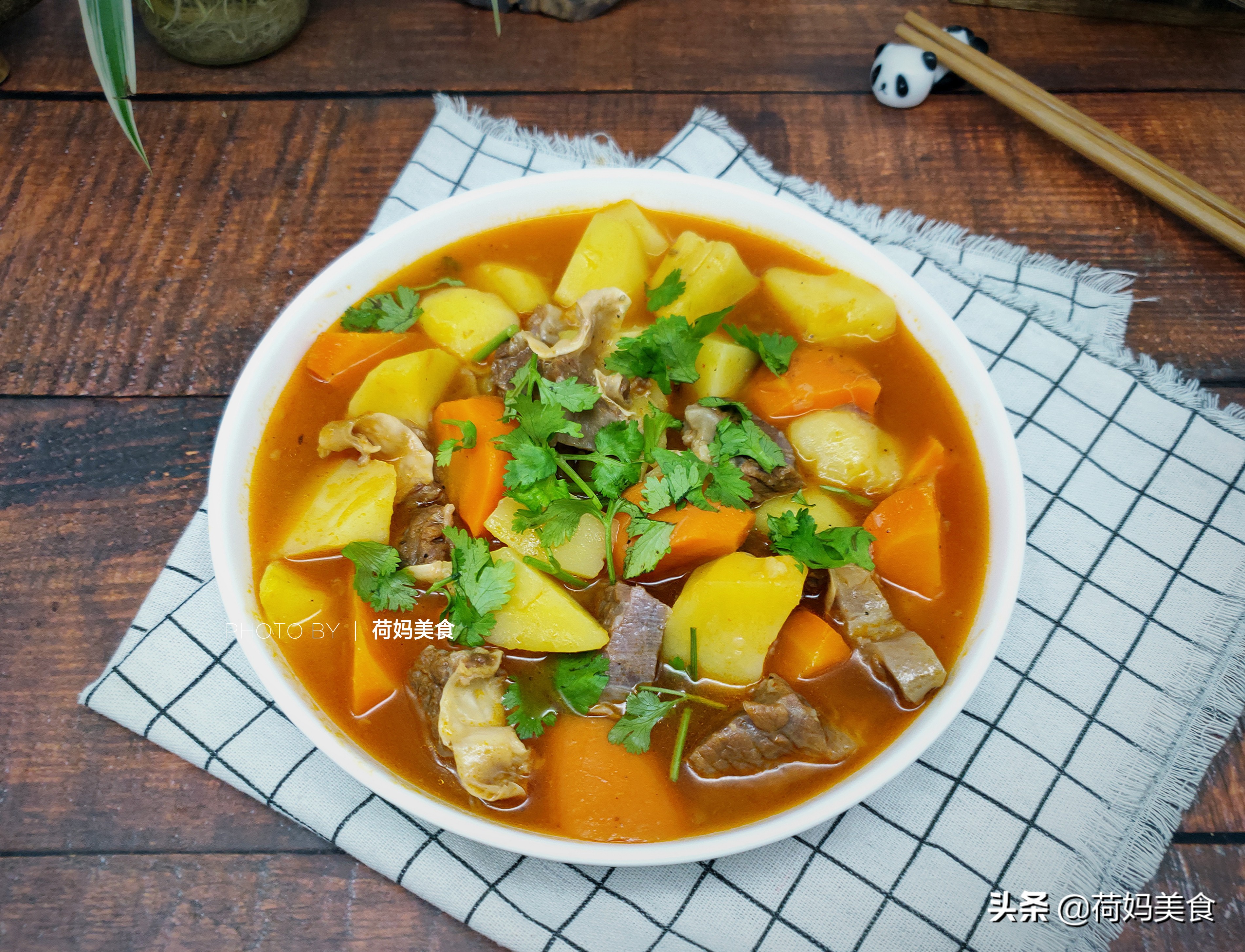 土豆炖牛肉的做法与步骤,家常饭土豆炖牛肉的正宗做法