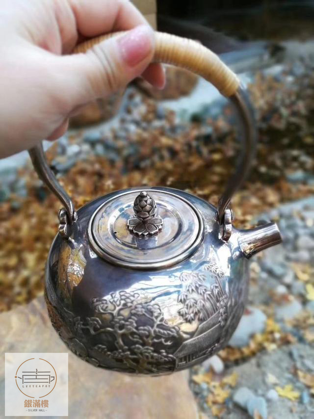 银壶煮水有什么好处,银壶煮水的功效与作用