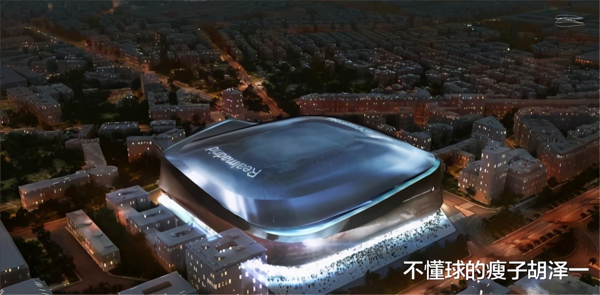 皇马主球场,球场的故事