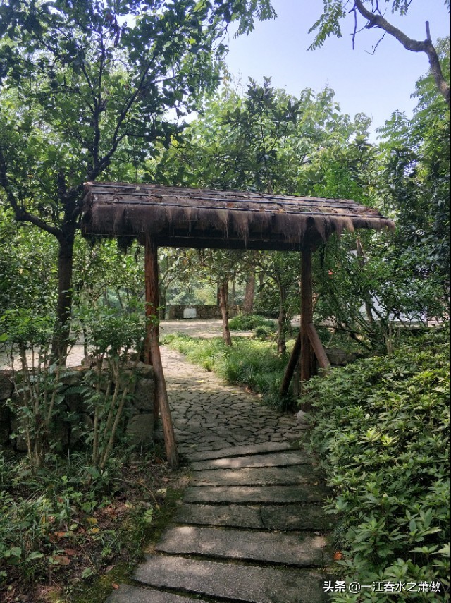 豪华苏式私家园林,西溪湿地的高庄是谁的私家园林