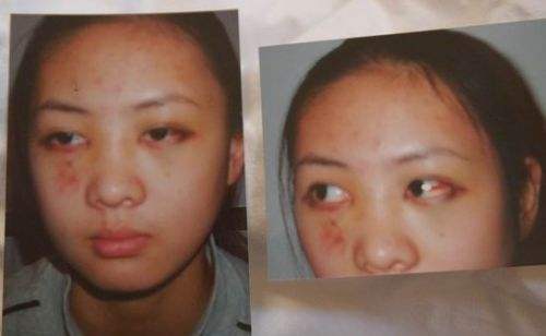 鏈变竴榫欑溂閲岀殑绔ョ懚,绔ョ懚鐪奸噷鍏呮弧姣嶇埍