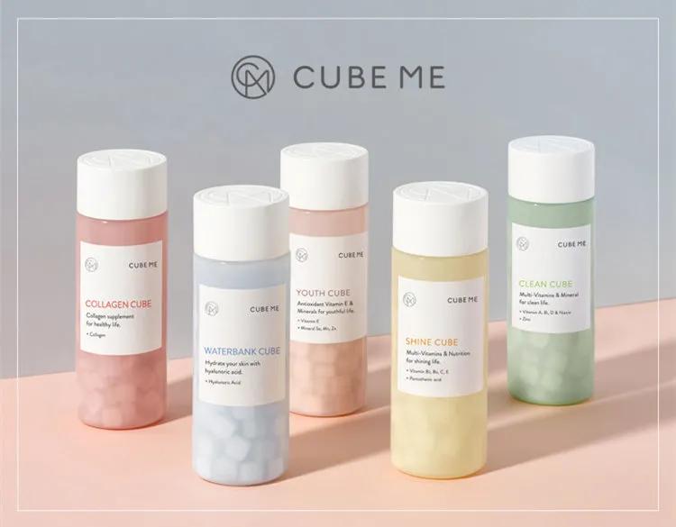 爱茉莉太平洋口服美容品牌CUBEME登陆香港屈臣氏
