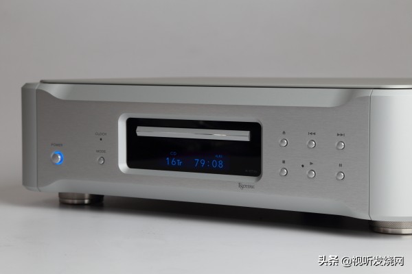 入门定位，表现却近乎完美：EsotericK-07XsSACD/CD唱盘