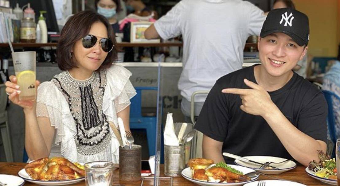 梁朝伟为刘嘉玲惊喜,刘嘉玲和梁朝伟爬山