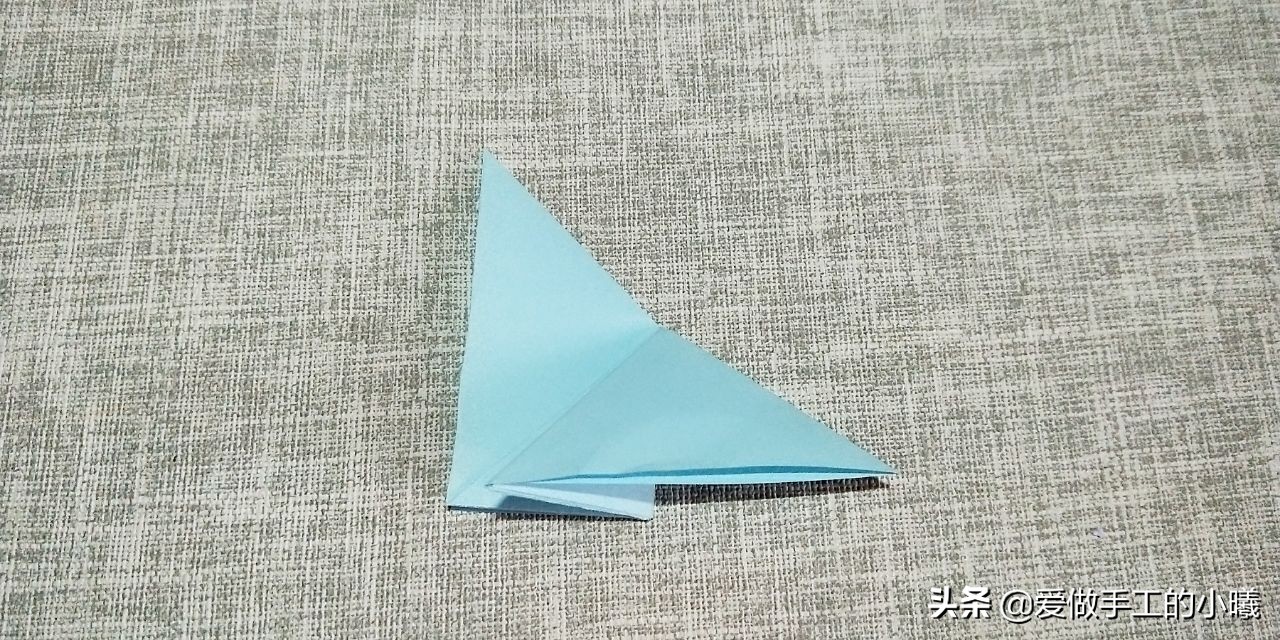 用折纸做一个会飞的小蝴蝶,蝴蝶简单又好看的折纸慢动作教程