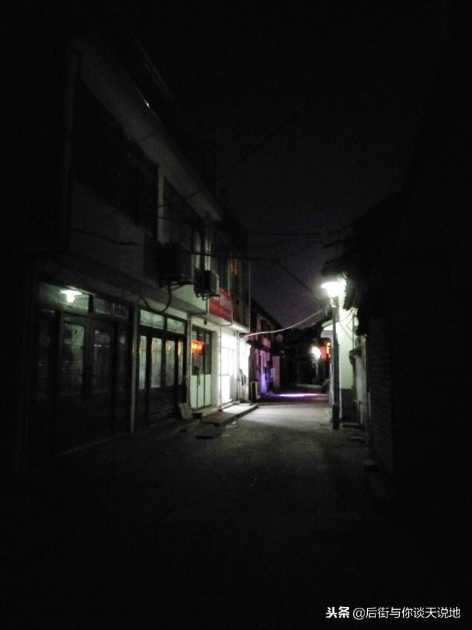 宝山月罗古镇,罗店古镇夜游