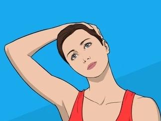 如何瘦脖子和练天鹅颈,脖子短天鹅颈练习正确方法