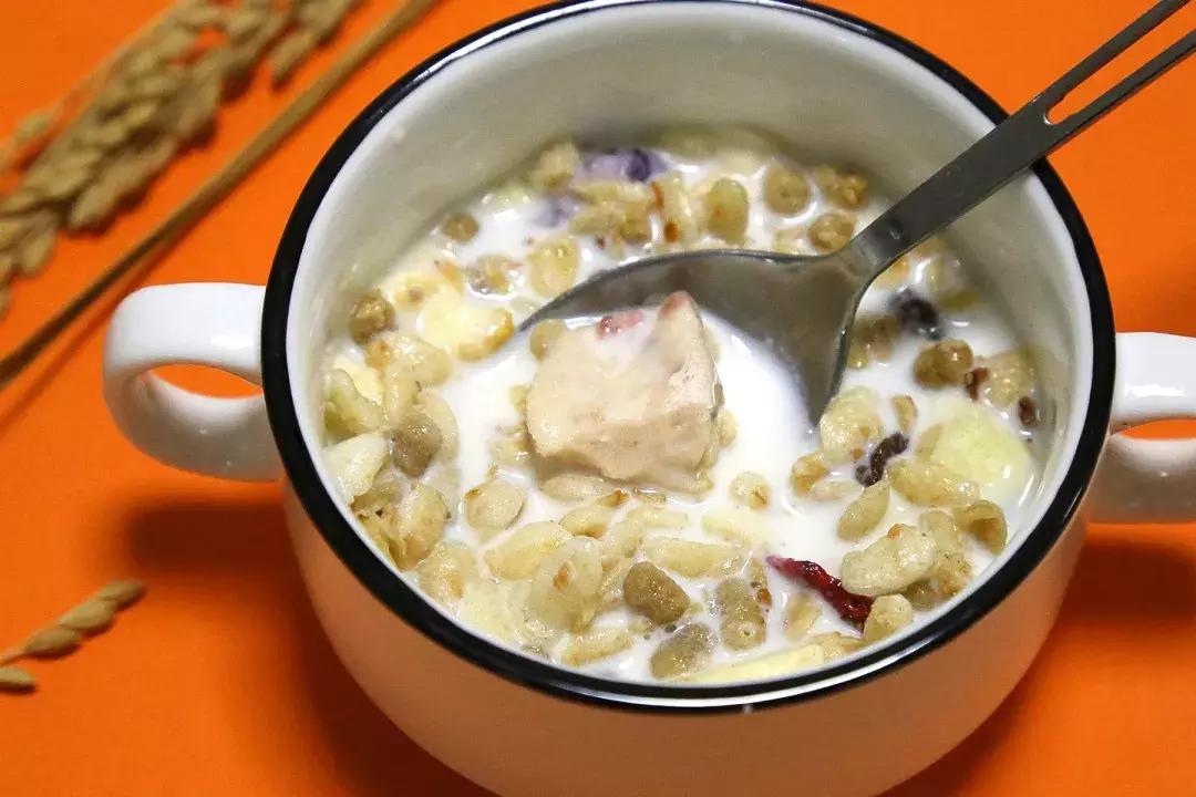 减脂水果坚果混合麦片即食早餐,欣善怡澳洲原装麦片低脂即食早餐