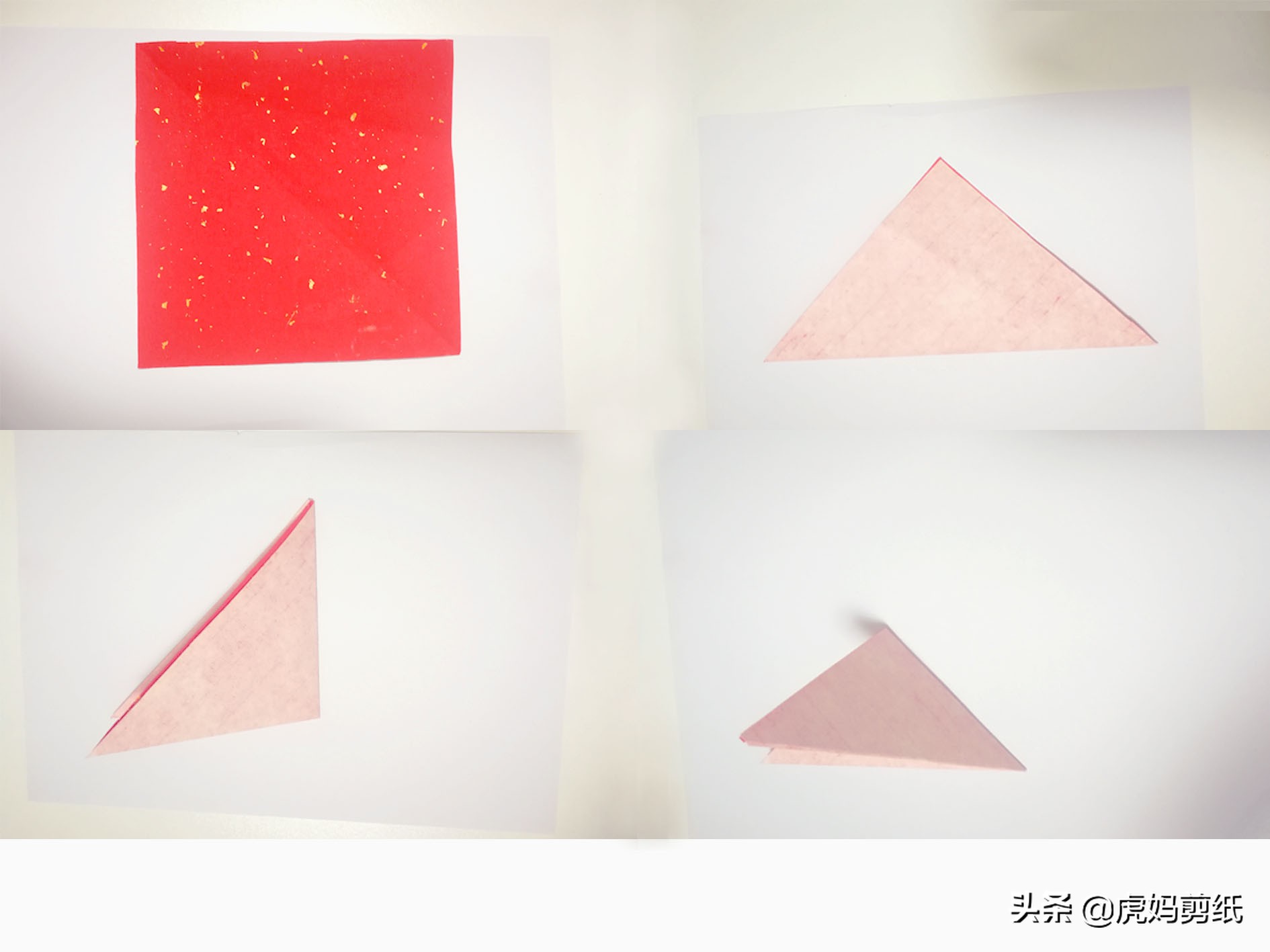 剪纸大全简单又漂亮窗花剪纸,最简单窗花剪纸步骤图及教程