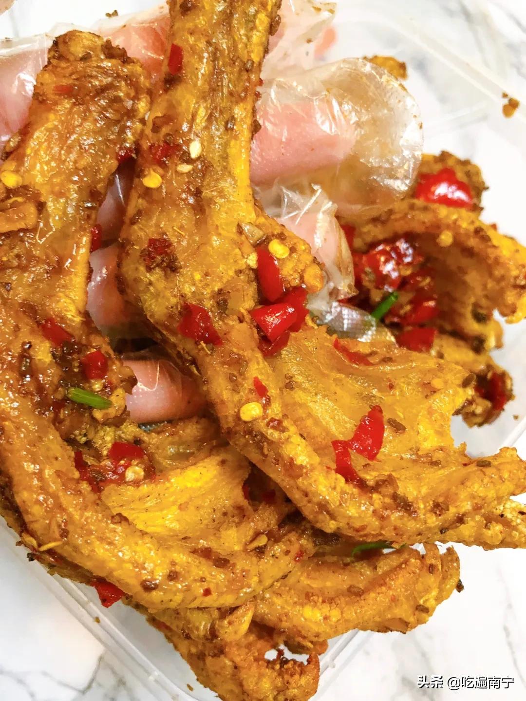 南宁香酥鸭头哪家好吃,南宁鸭脚哪个最好吃