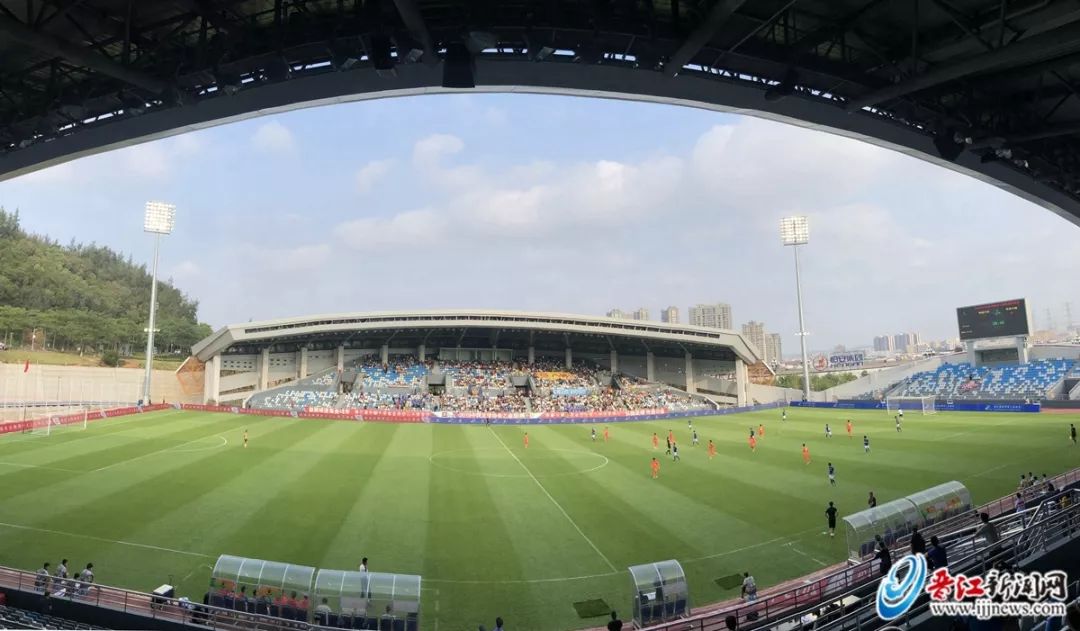 国内正在建的专业足球场,晋江足球公园排名前十