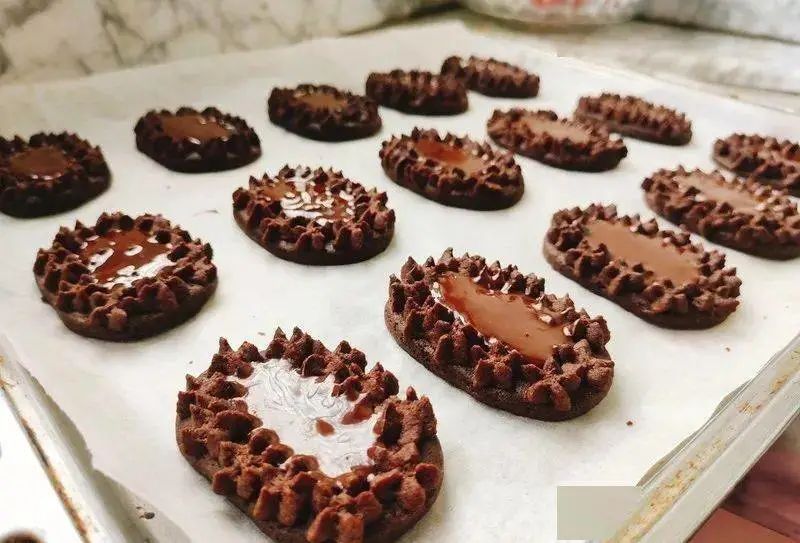 可可甜曲奇,经典丹麦风味曲奇