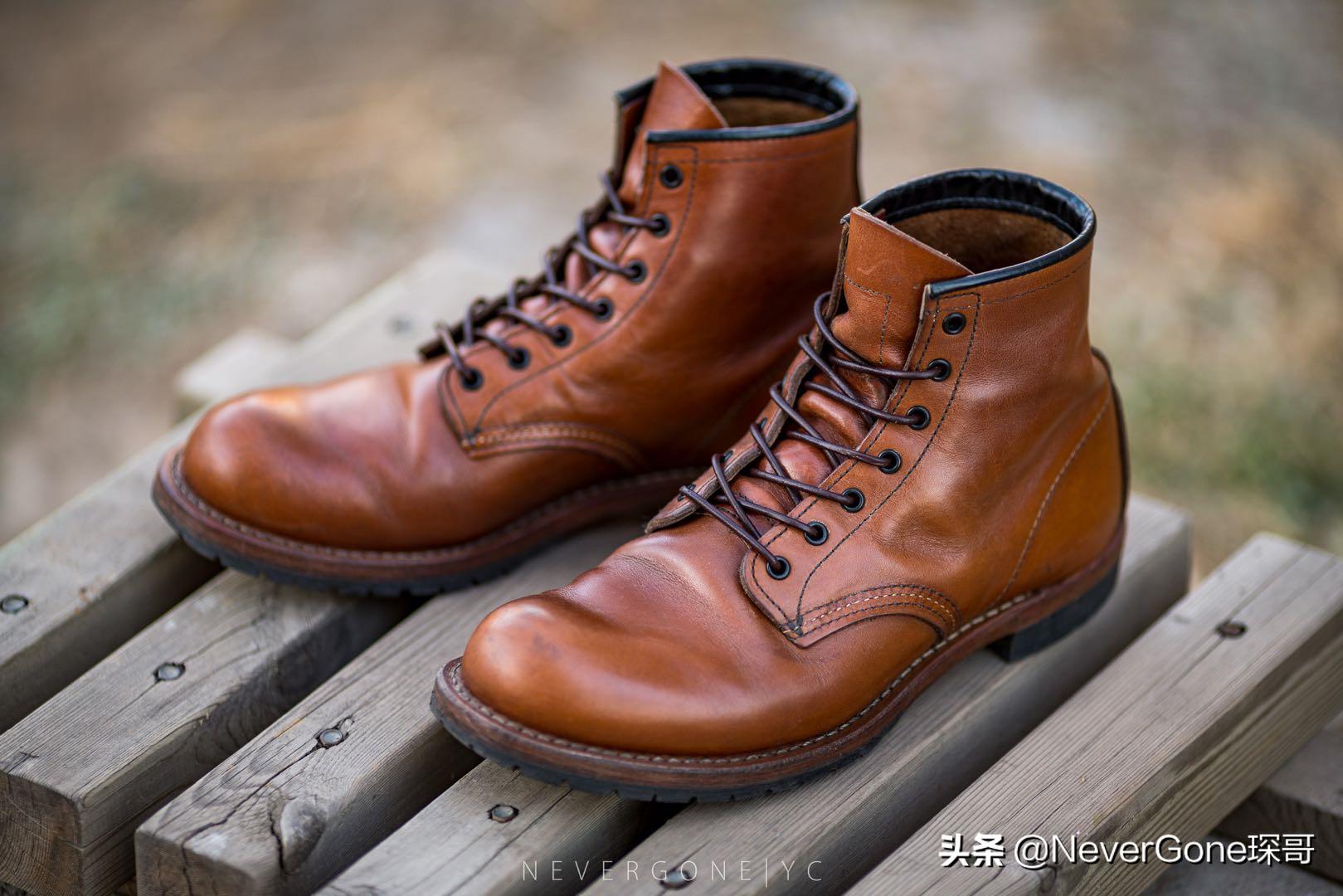 红翼8111工装靴,红翼redwing经典875工装靴