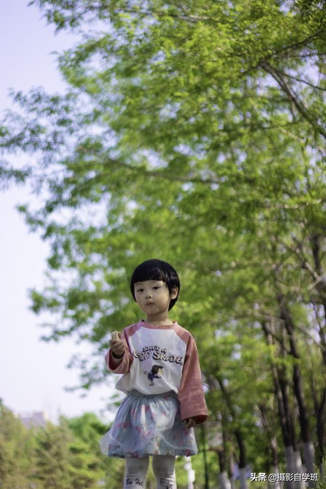 儿童画面构图十种方法,儿童构图