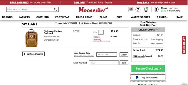 moosejaw购物攻略,moosejaw加拿大