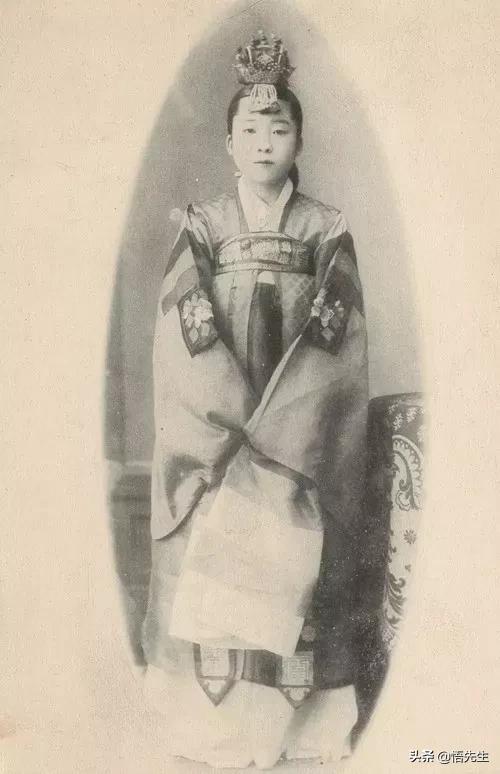 末代朝鲜王朝民众衣服,末代朝代