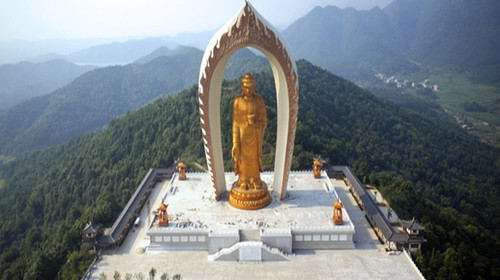 庐山东林大佛净土苑,中国净土第一道场,救度众生的最后一艘渡轮