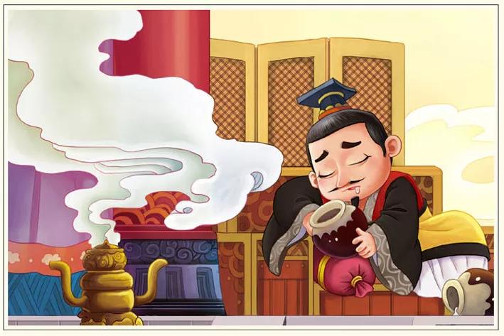 狐假虎威成语故事主要内容,成语故事狐假虎威的示意图