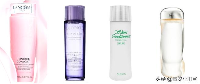 如果化妆水有段位,化妆水是不是神仙水