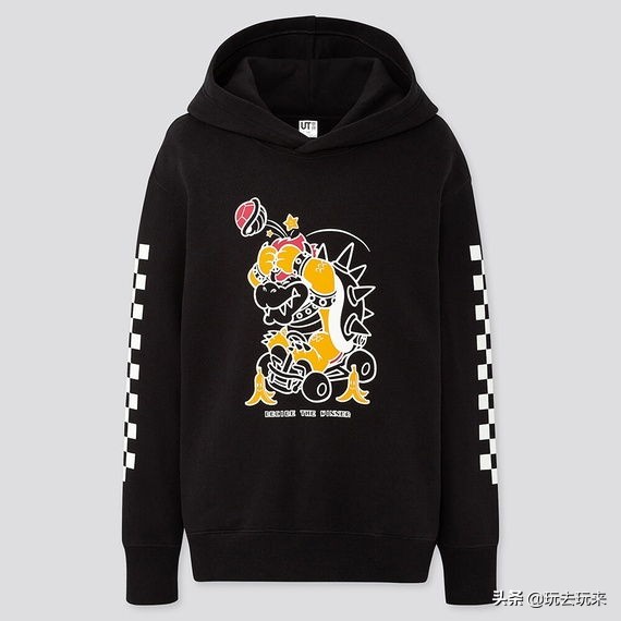 优衣库人偶形联名款t恤,优衣库米奇卫衣橙