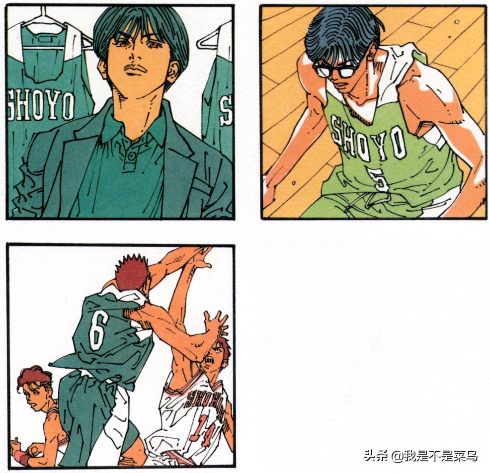 灌篮高手所有nba小知识,灌篮高手不为人知的细节