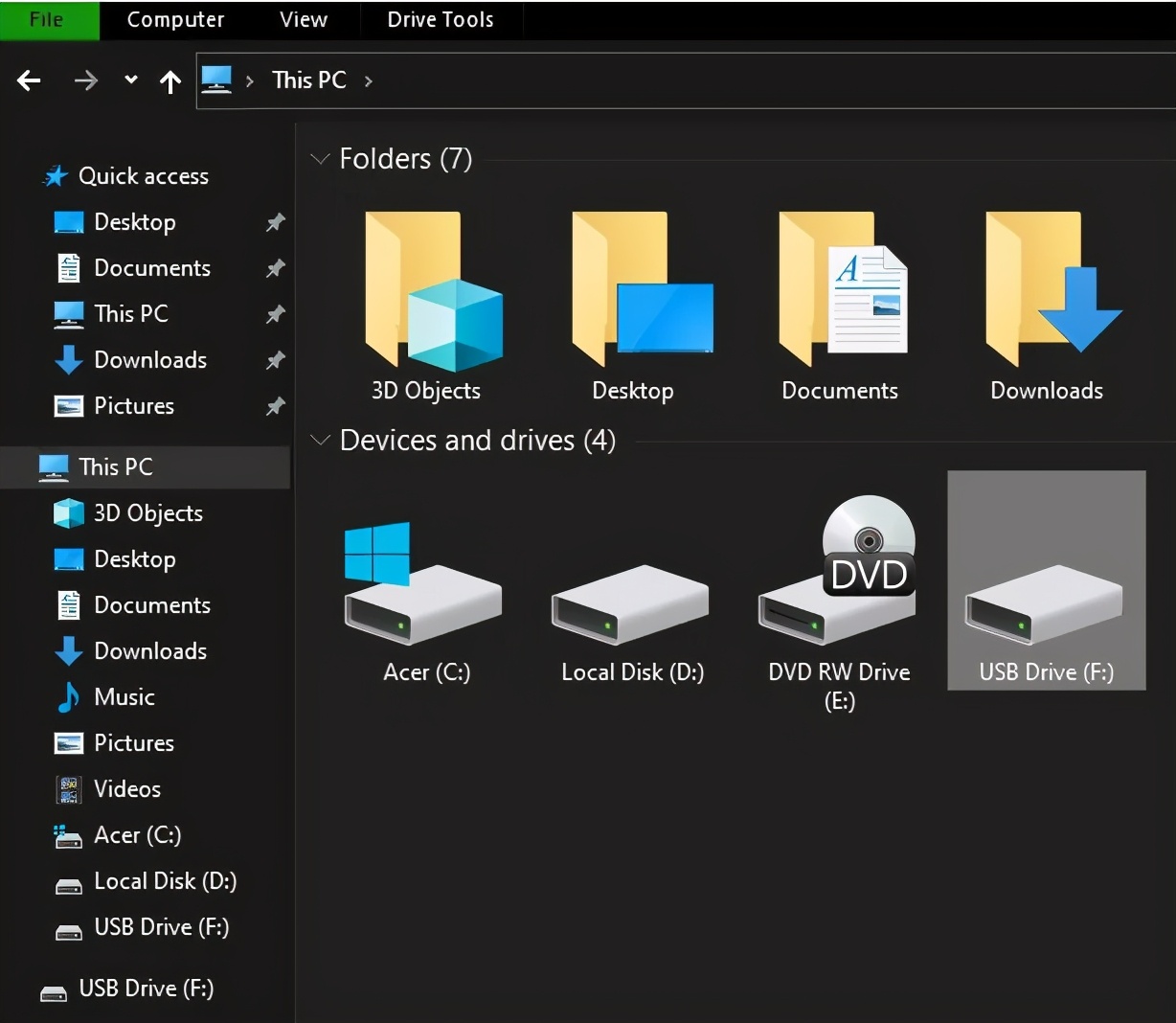 有驱动器无法格式化怎么解决,怎么将usb驱动器格式化