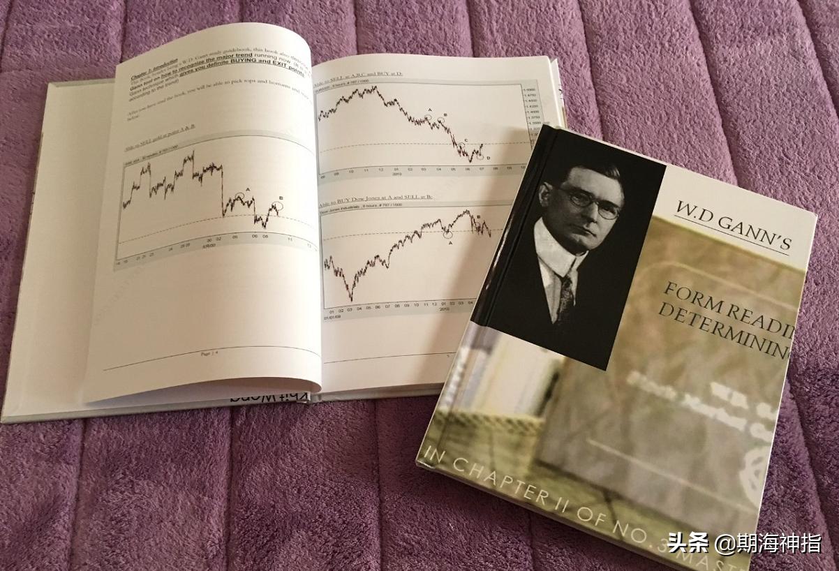 江恩的经历,江恩的传奇人生